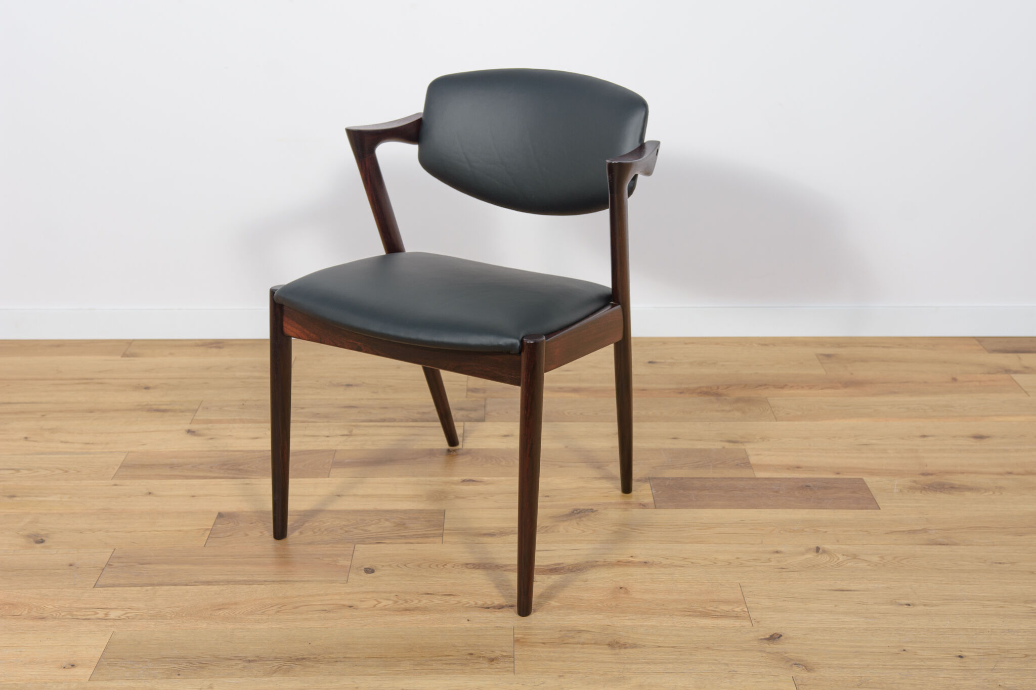 Model 42 Dining Chairs by Kai Kristiansen for Schou Andersen, 1960s, Set of 4