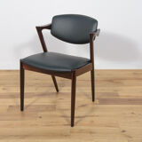 Model 42 Dining Chairs by Kai Kristiansen for Schou Andersen, 1960s, Set of 4