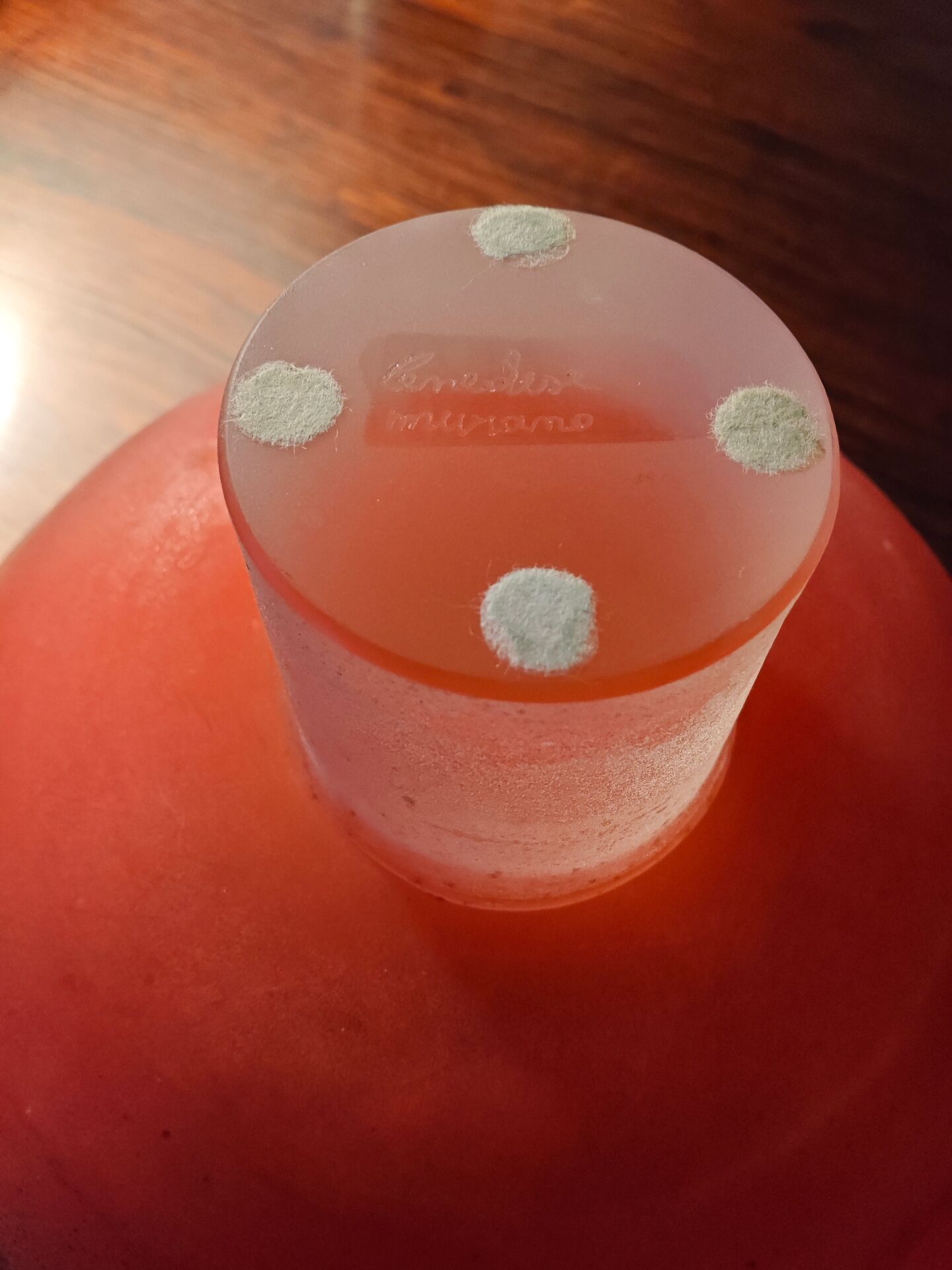 Murano Cenedese bowl vase