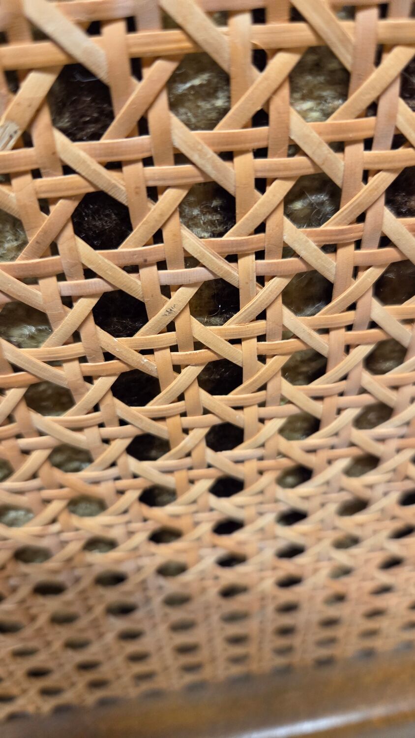 Art Deco armchair pair 1950