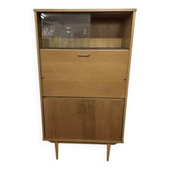 Petite armoire secrétaire vintage