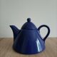 Contemporary blue teapot France