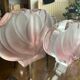 2 vases Walther glass