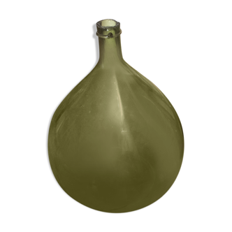 Old blown demijohn