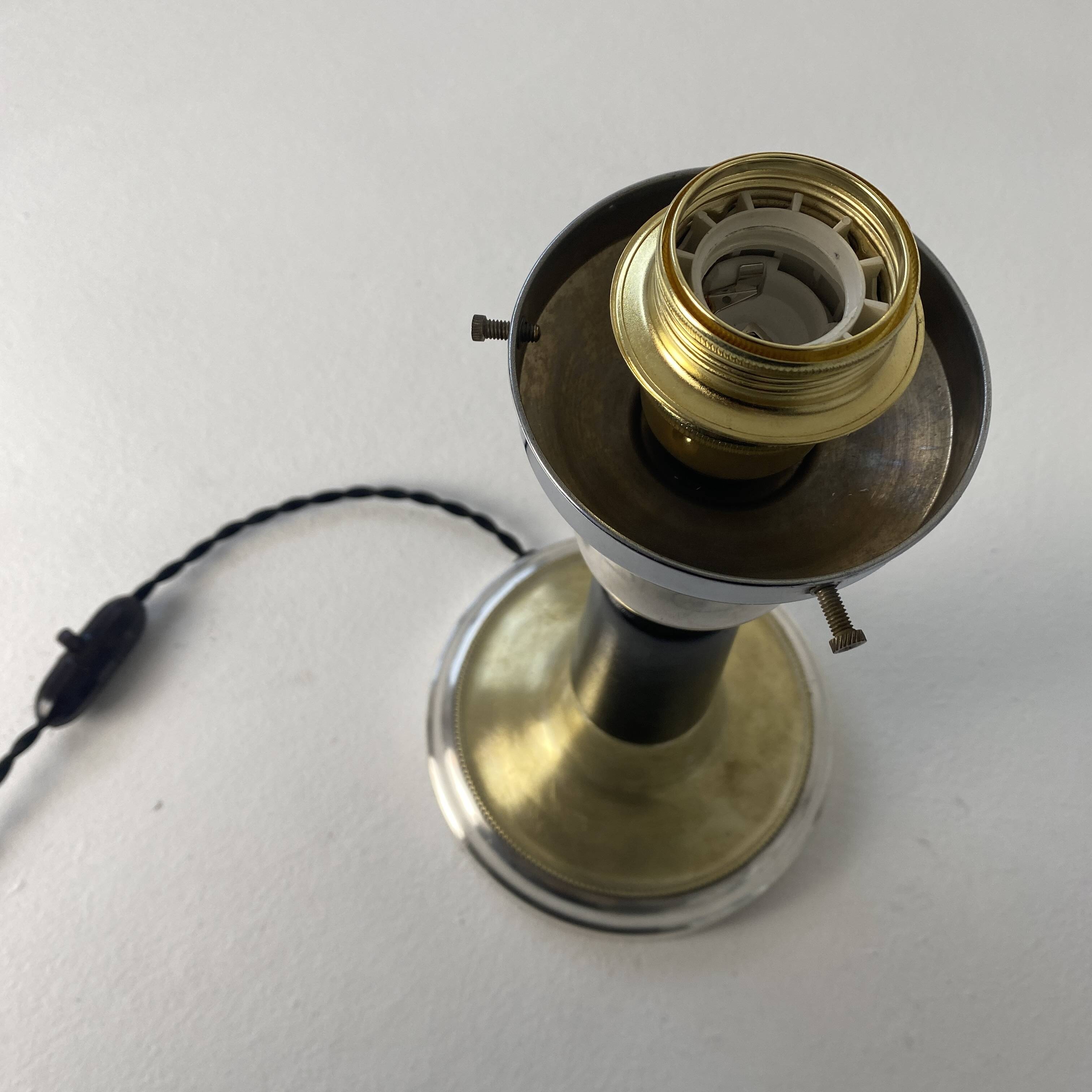 Vintage art deco table lamp