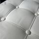 White leather flower sofa Phillipe Starck x Cassina (volage 243_02 model