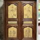 Beautiful decorated wardrobe