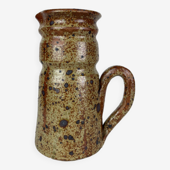 Pyrite stoneware pitcher