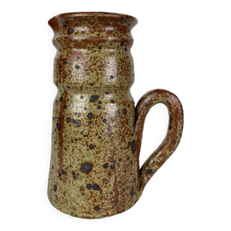 Pyrite stoneware pitcher