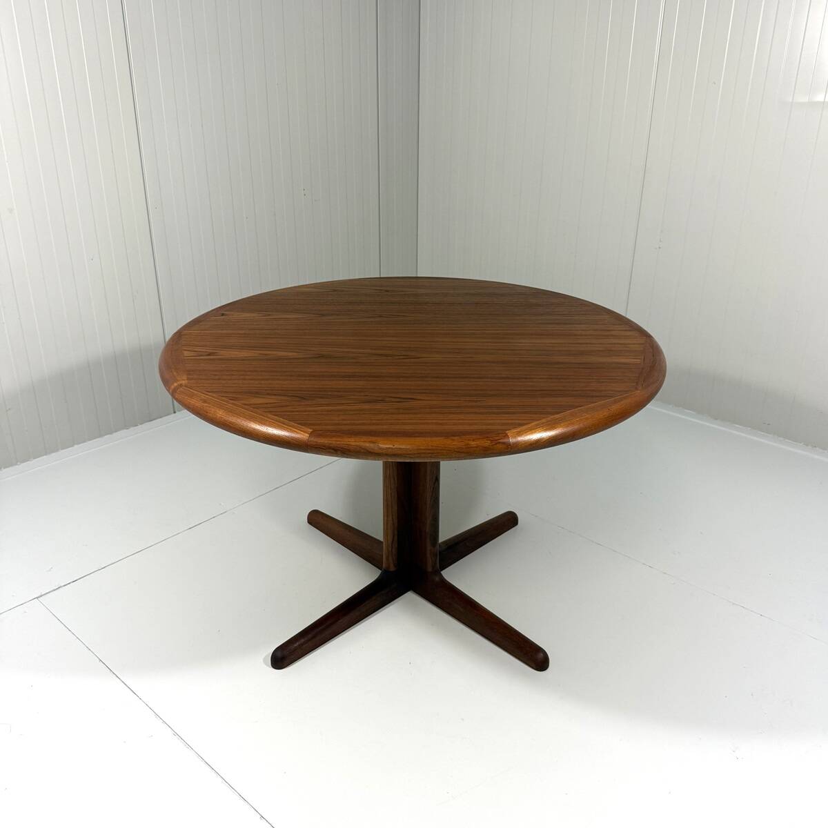 Teak extendable dining table by KS Møbler Denmark