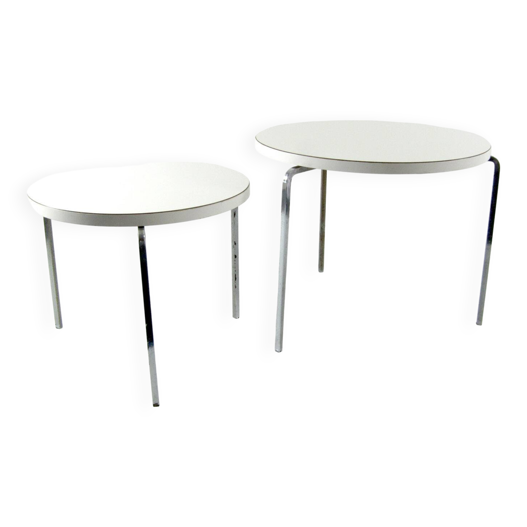 Vaza Roden 60s design tripod nesting tables