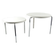 Vaza Roden 60s design tripod nesting tables