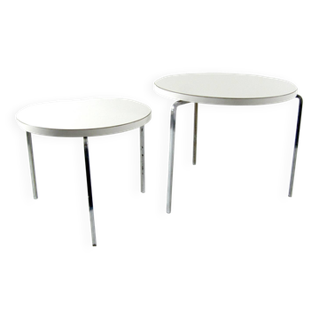 Tables gigognes tripodes par Vaza Roden, années 60