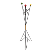 Portemanteau en fer multicolore