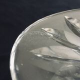 Set of 5 crystal water glasses of Saint Louis Camargue model