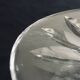 Set of 5 crystal water glasses of Saint Louis Camargue model