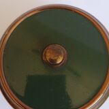 Circular office clock