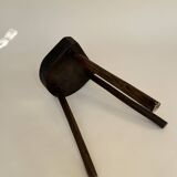 Tripod stool, late 19th century