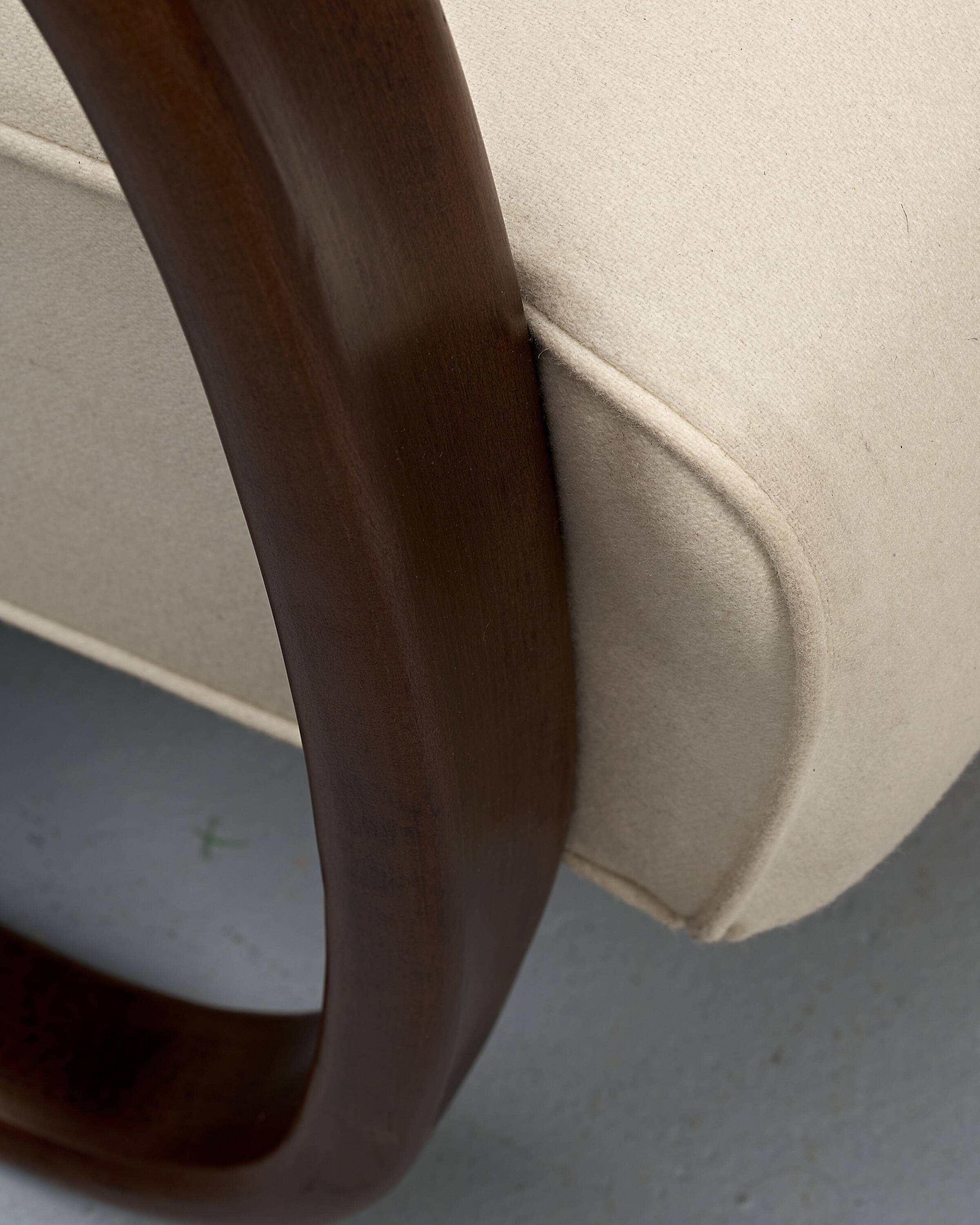 H-269 Armchair by Jindrich Halabala, 1940s