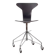 Munkegaard Scandinavian chair on wheels, or Swivel chair.