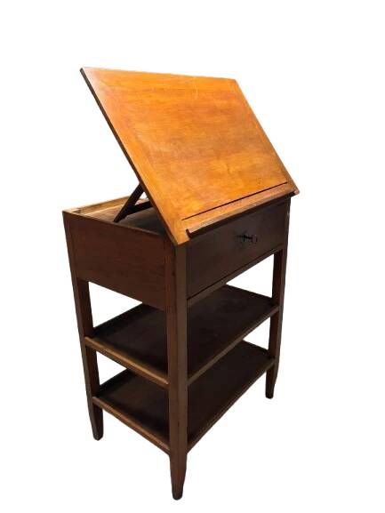 Solid wood desk furniture