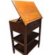 Solid wood desk furniture