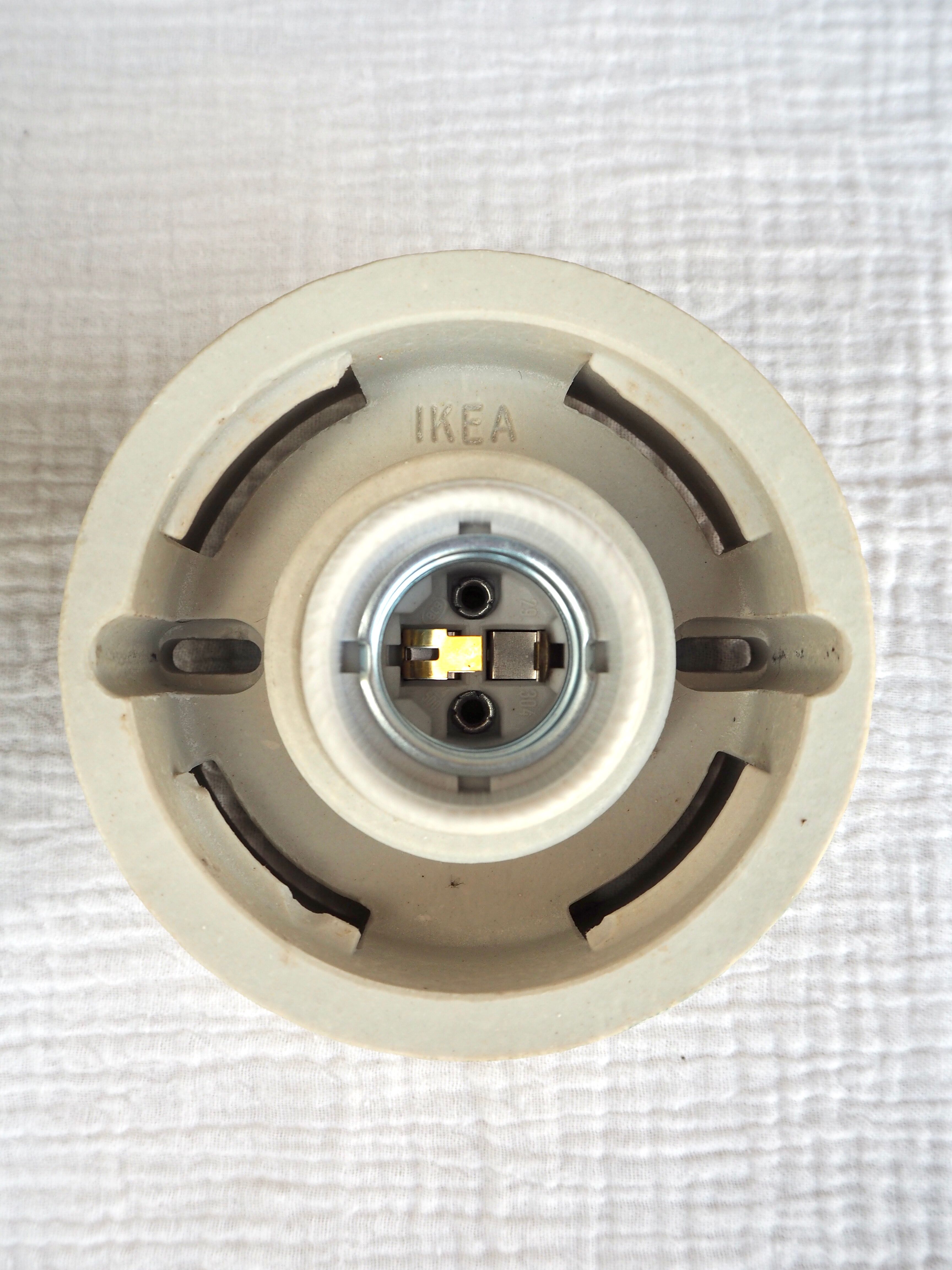 Pair of Ikea wall lamps 90s