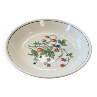 Large floral style presentation dish