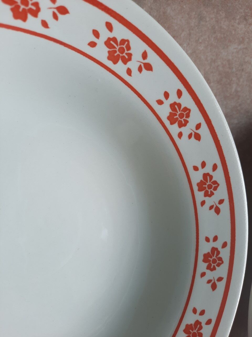 Vintage plates