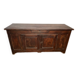18th century mahogany store bank counter to be restored