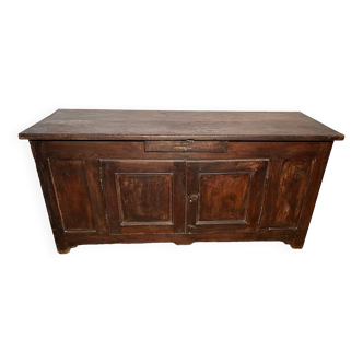 18th century mahogany store bank counter to be restored