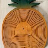 Pineapple fruit basket