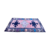 Old turkish Oushak rug 148x85 cm vintage