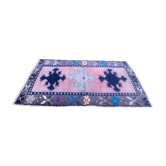 Old turkish Oushak rug 148x85 cm vintage