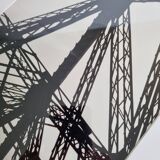 Vintage Black and White Photograph from the 70s/80s, Industrial Design, framed 32 cm x 42 cm