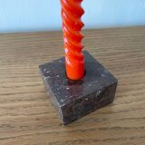Marble candle holder