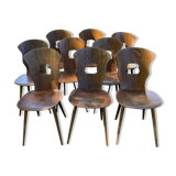 9 Baumann chairs
