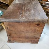 Old Gothic chest