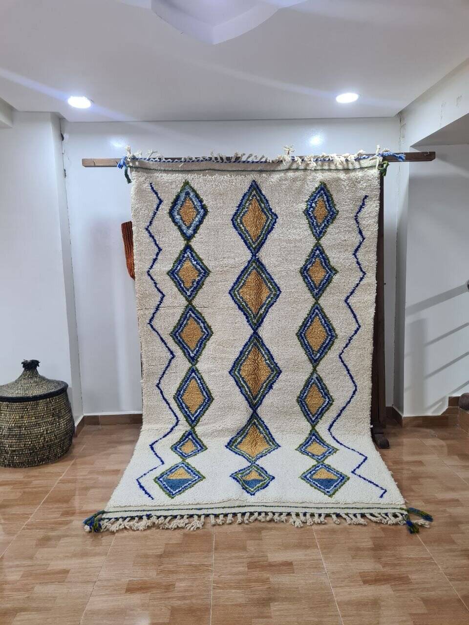 Beni ouarain rug 250x150 cm