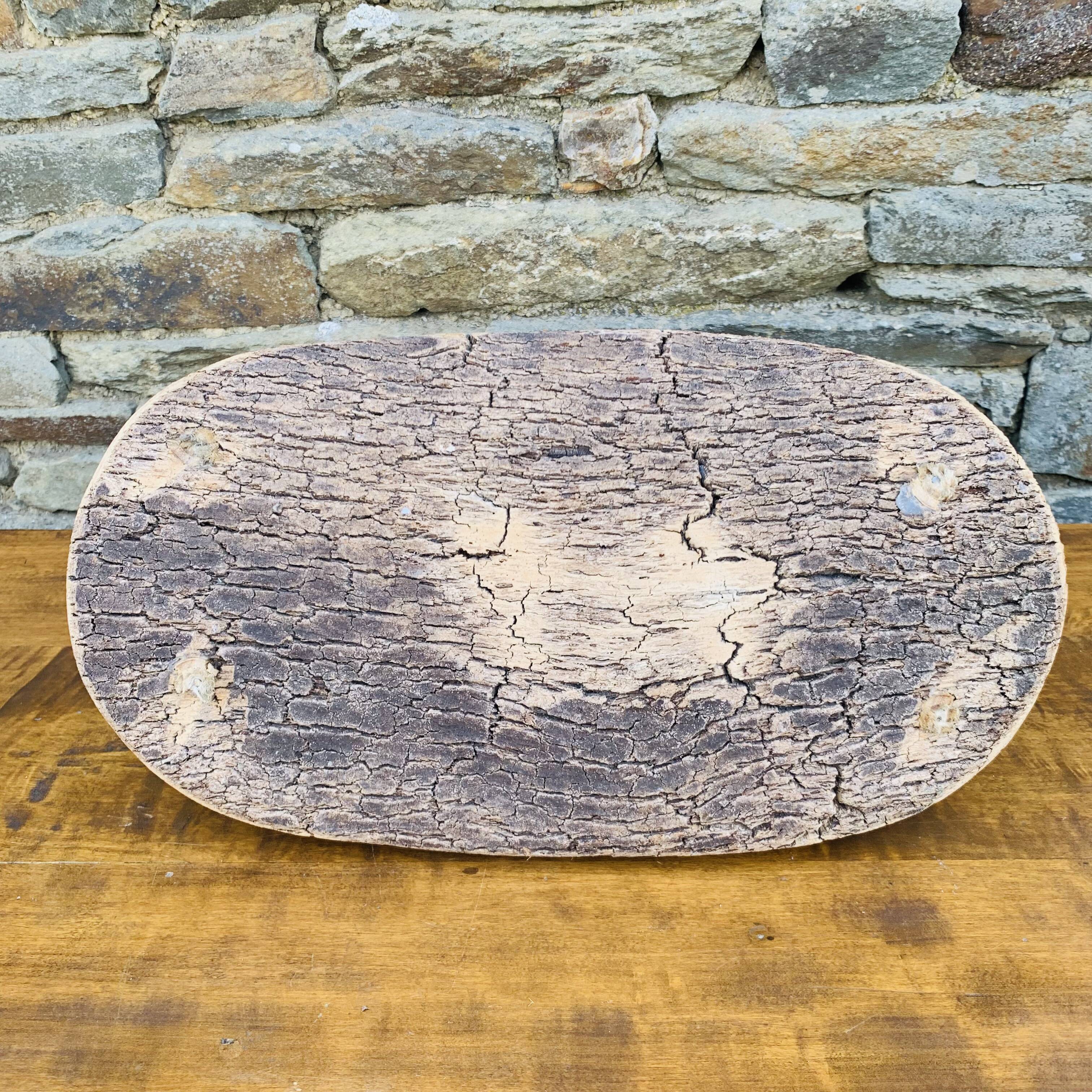 Cork and rope fruit basket