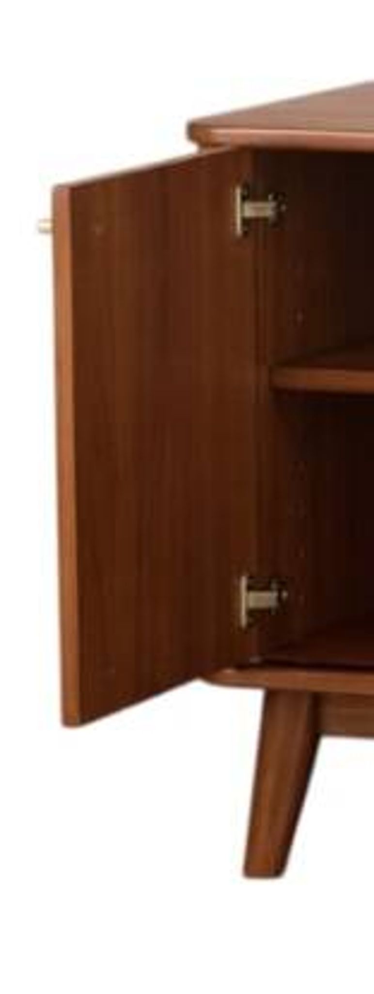 Commode, Enfilade scandinave vintage en teck