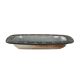 Ceramic platter, Danish design, 1960s, manufactured by Frank Keramik
