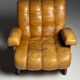 Vintage Italian armchairs 1970-1980