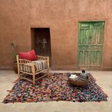 Boucherouite carpet - 170 x 240 cm
