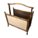 Magazine rack in bamboo structure
