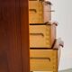 Omann Jun Model 75 Teak Desk, 1960s
