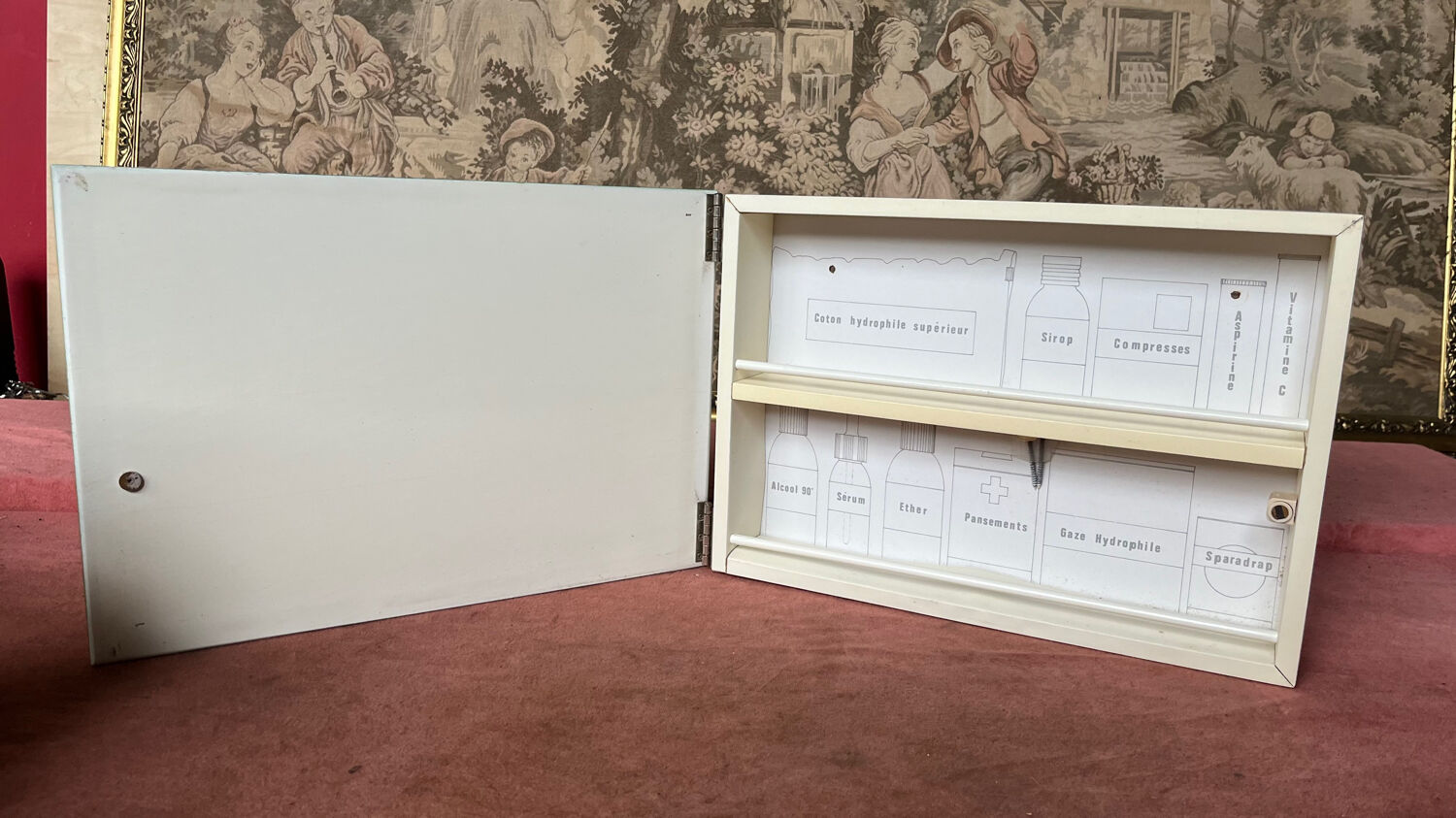 Vintage medicine cabinet