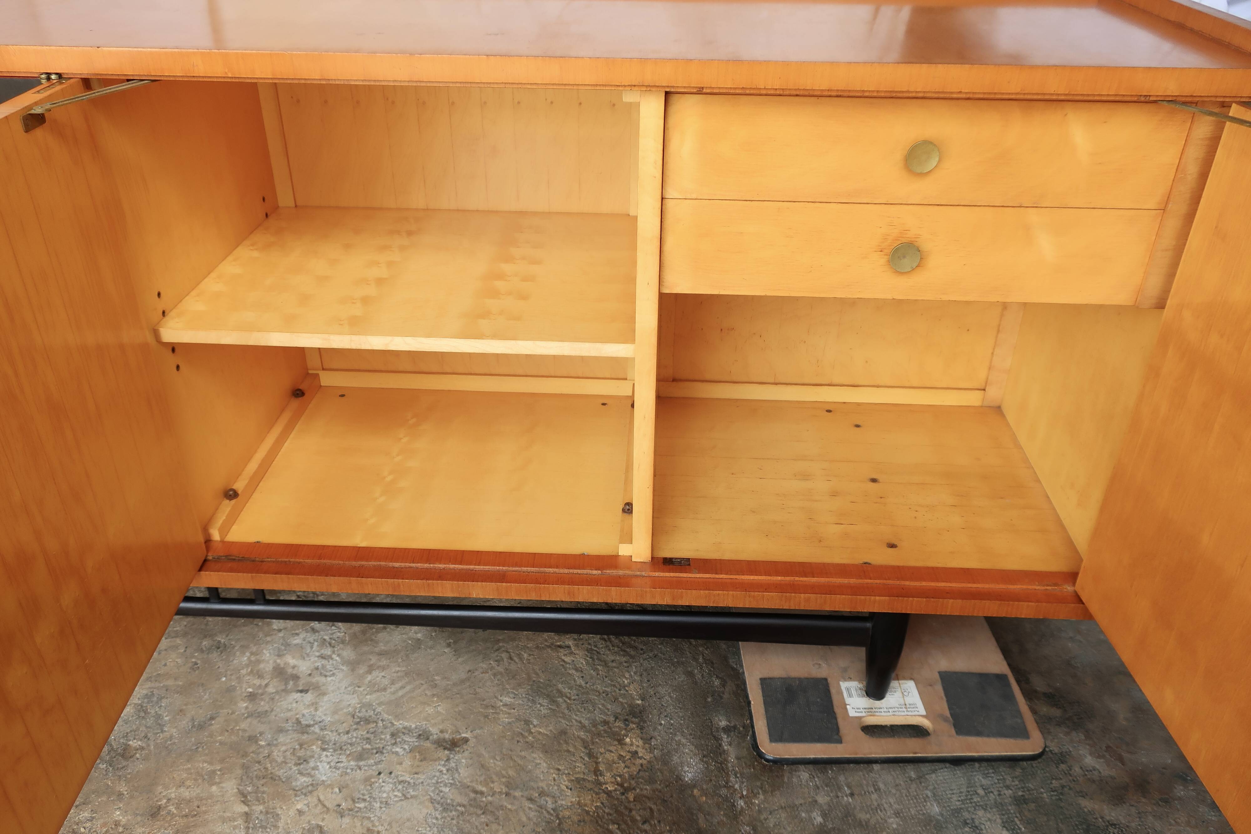 Lemon tree alley, 1950s