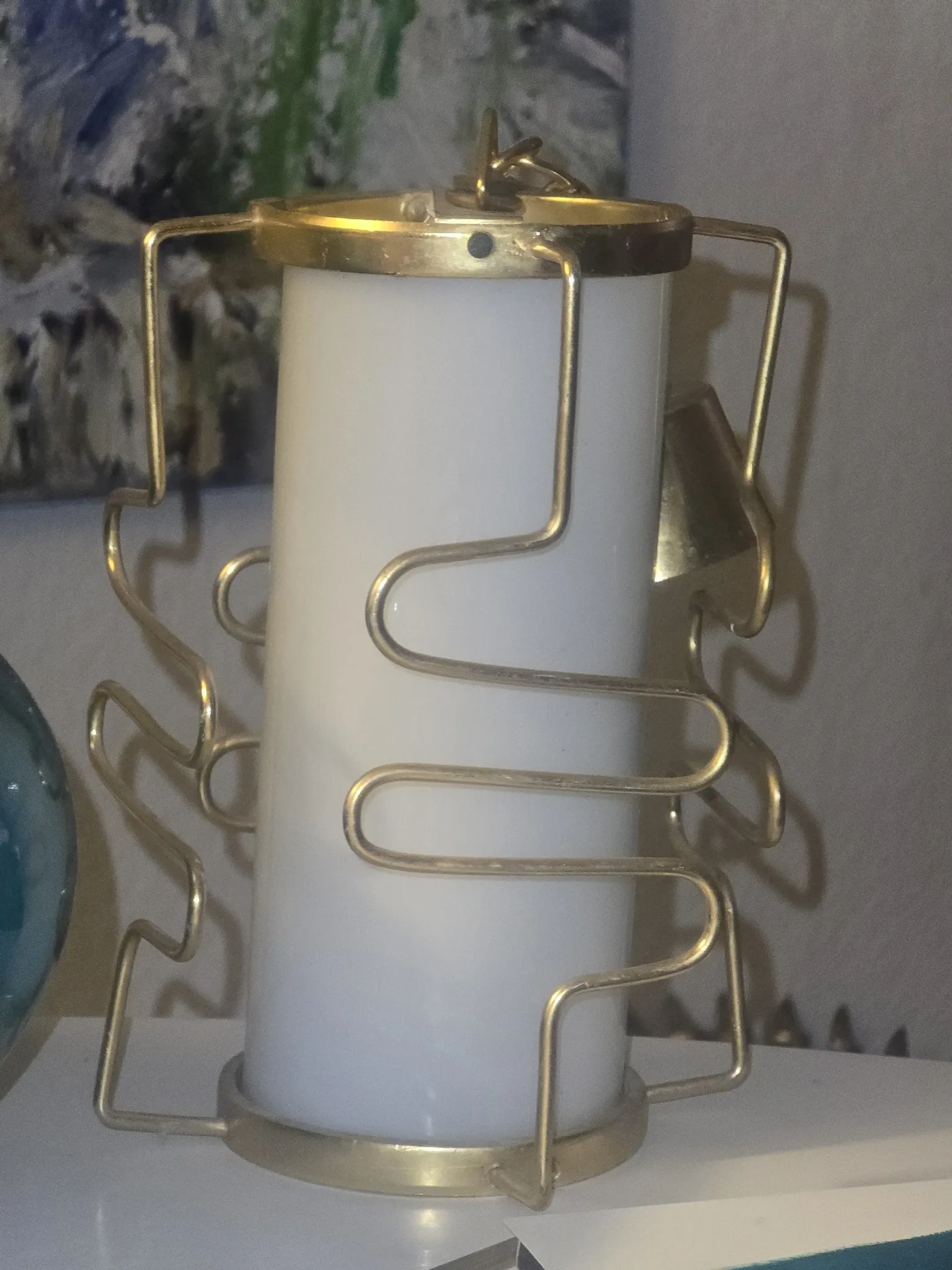 Lampe rarissime kalmar vintage design model introuvable