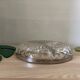 Glass and metal top - art nouveau